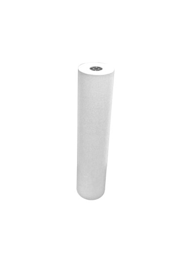 Papel kraft verjurado liderpapel blanco ancho 1mt longitud 165 mt gramaje 60 gr peso 10 kg