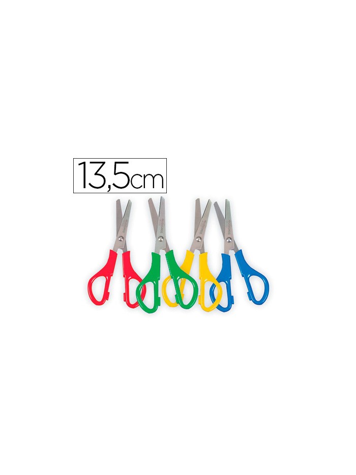 Tijera liderpapel para zurdos 13,5 cm unidad Tijera liderpapel para zurdos 13,5 cm unidad