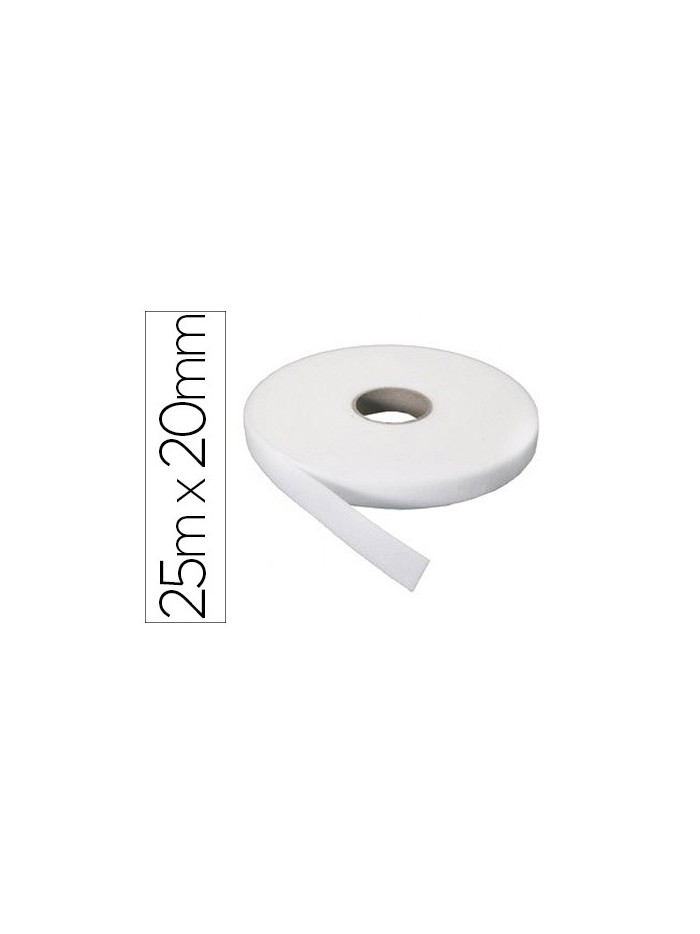 Velcro adhesivo sumo didactic suave rollo 25 m x 20 mm Velcro adhesivo sumo didactic suave rollo 25 m x 20 mm