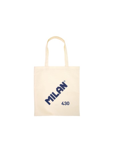 Bolsa con asas milan tote bag serie 1918 color beige 380x410 mm