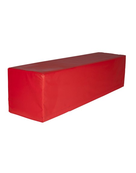 Prisma sumo didactic rojo 120x30x30 cm