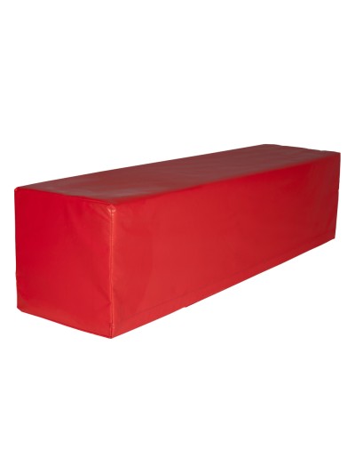 Prisma sumo didactic rojo 120x30x30 cm