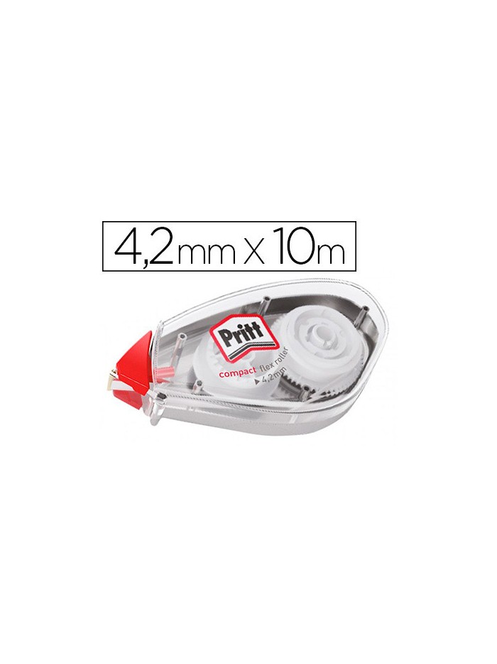 Corrector pritt roller compact flex 4,2 mm x 10 mt Corrector pritt roller compact flex 4,2 mm x 10 mt