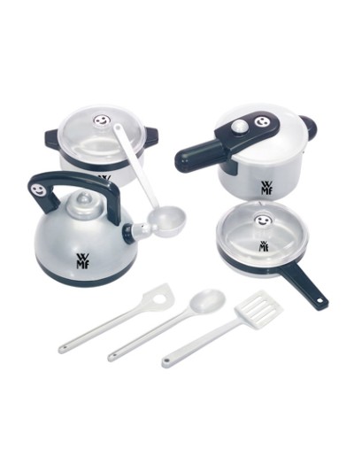Set de cocina theo klein wmf 8 piezas 24,3x14,5x29,3 cm