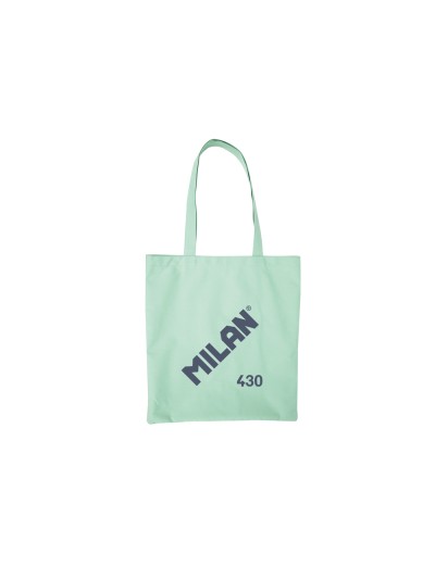 Bolsa con asas milan tote bag serie 1918 color verde 380x410 mm