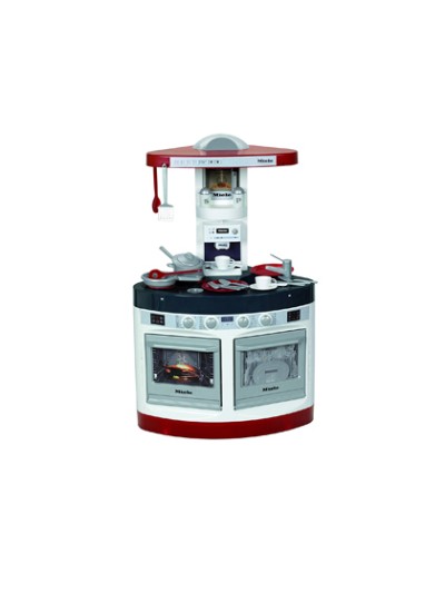 Cocina triangulo theo klein miele electronica con accesorios 65x29,5x80 cm