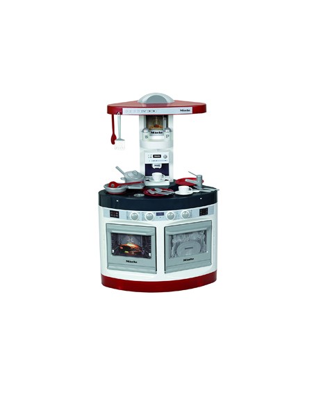 Cocina triangulo theo klein miele electronica con accesorios 65x29,5x80 cm