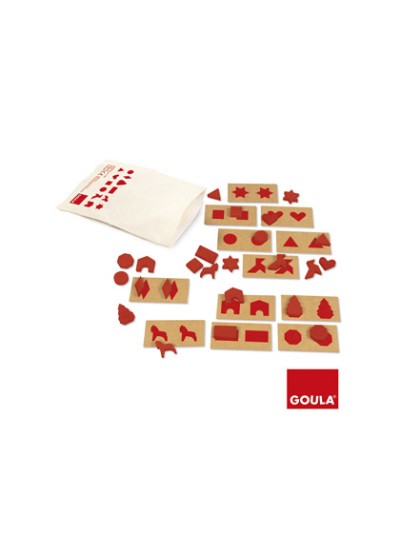 Juego goula didactico percepcion tactil y asociacion 1