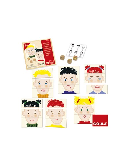 Juego goula didactico expresiones