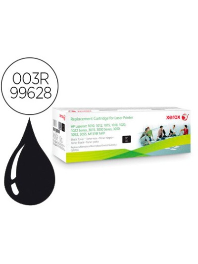 Toner xerox hp laserjet q2612a 1010 / 1015 / 1020 / 3015 / 3020 / m1005mfp / m1319mfp negro 2000 paginas 00 paginas
