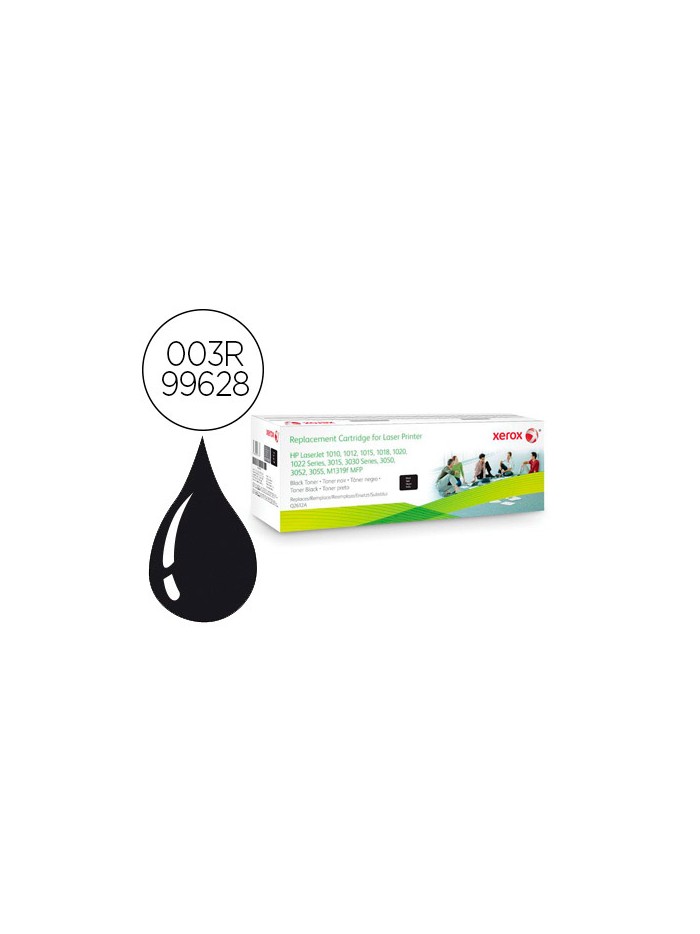Toner xerox hp laserjet q2612a 1010 / 1015 / 1020 / 3015 / 3020 / m1005mfp / m1319mfp negro 2000 paginas 00 paginas Toner xerox hp laserjet q2612a 1010 / 1015 / 1020 / 3015 / 3020 / m1005mfp / m1319mfp negro 2000 paginas 00 paginas