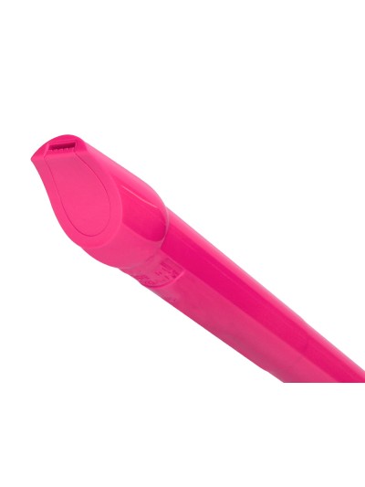 Flauta hohner 9508 color rosa funda verde y transparente