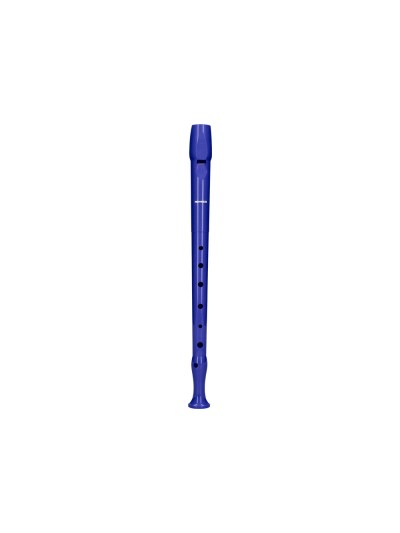 Flauta hohner 9508 color azul funda verde y transparente