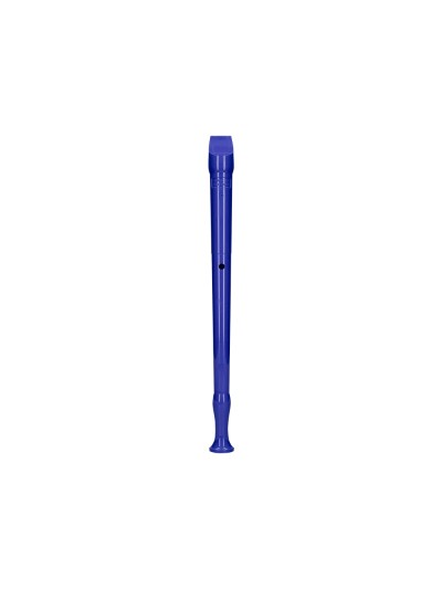 Flauta hohner 9508 color azul funda verde y transparente