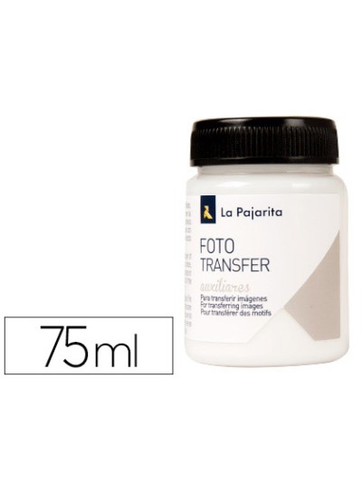 Foto transfer la pajarita bote de 75 ml