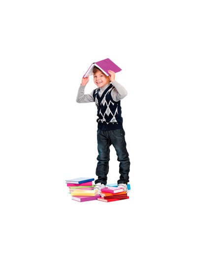 Funda para libros colibri eco shield mini 250x330 mm