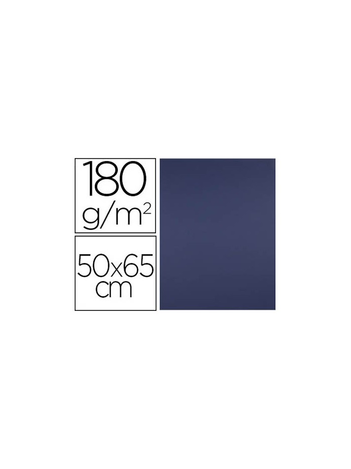 Cartulina liderpapel 50x65 cm 180 gr zafiro paquete de 25 hojas Cartulina liderpapel 50x65 cm 180 gr zafiro paquete de 25 hojas