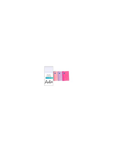 Cuaderno espiral oxford ebook 5 tapa extradura din a4+ 120 h horizontal colores surtidos touch