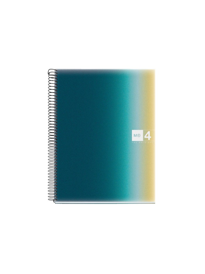 Cuaderno espiral miquelrius din a4 120 hojas 70 gr cuadro 5 mm tapa polipropileno aurora iceland Cuaderno espiral miquelrius din a4 120 hojas 70 gr cuadro 5 mm tapa polipropileno aurora iceland