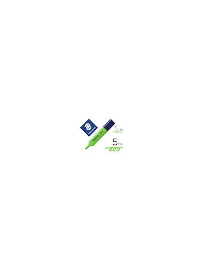 Rotulador staedtler textsurfer classic 364 fluorescente verde