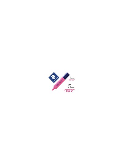 Rotulador staedtler textsurfer classic 364 fluorescente rosa