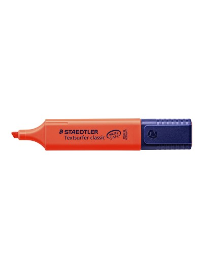 Rotulador staedtler textsurfer classic 364 fluorescente rojo
