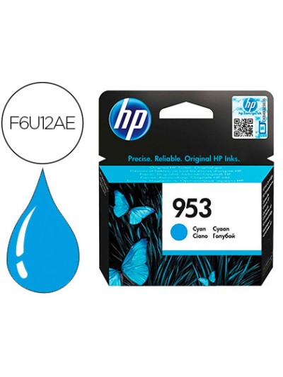 Ink-jet hp jet 953 officejet pro 8210 / 8710 / 8725 / 7730 630 paginas cian