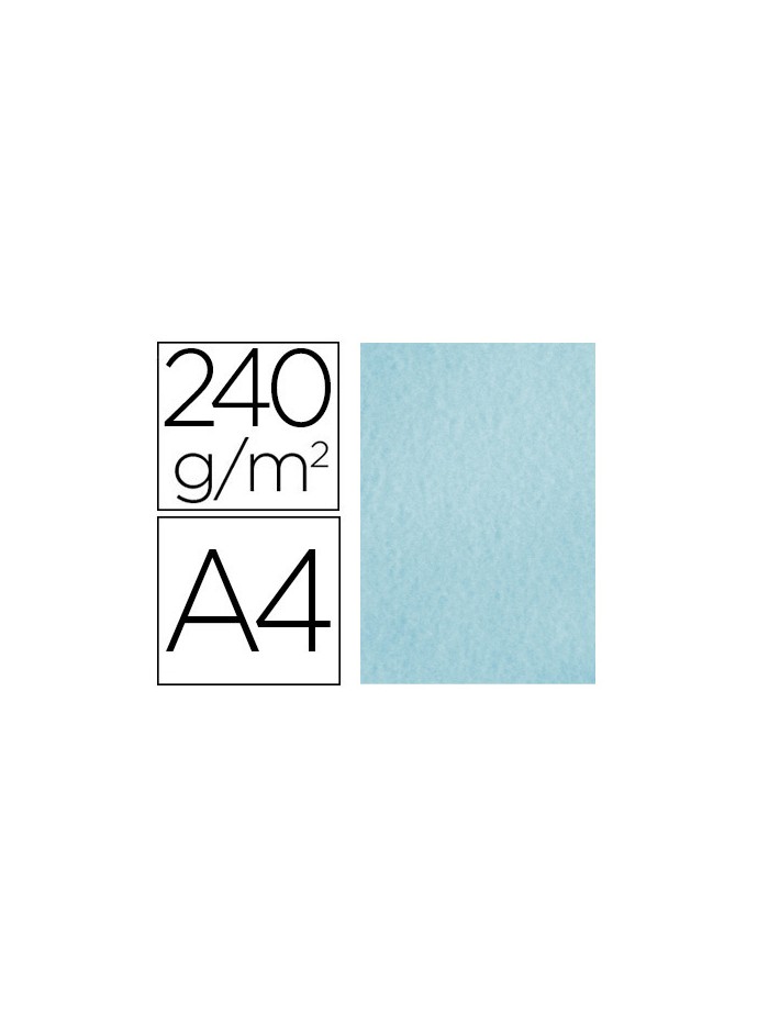 Papel color liderpapel pergamino a4 240gr azul pack de 25 hojas Papel color liderpapel pergamino a4 240gr azul pack de 25 hojas