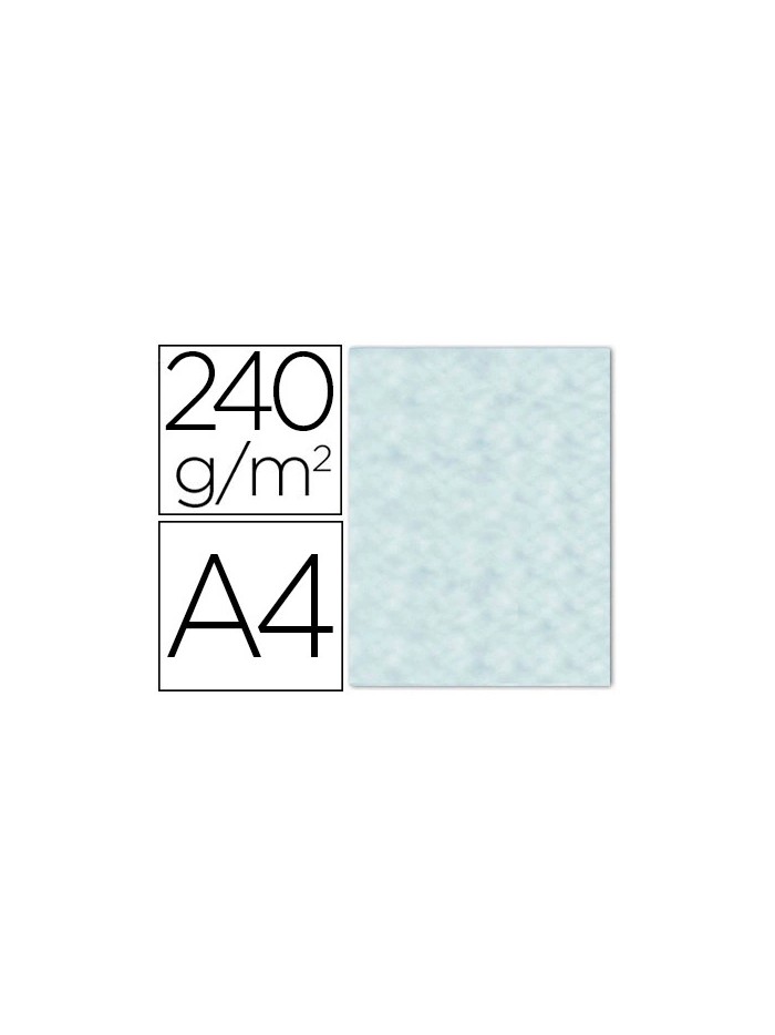 Papel color liderpapel pergamino con bordes a4 240gr azul pack de 10 hojas Papel color liderpapel pergamino con bordes a4 240gr azul pack de 10 hojas