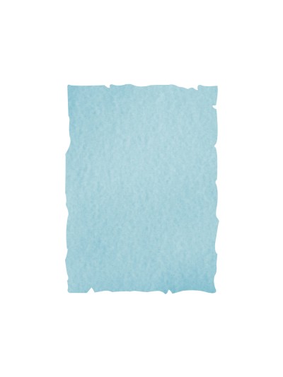 Papel color liderpapel pergamino con bordes a4 240gr azul pack de 10 hojas