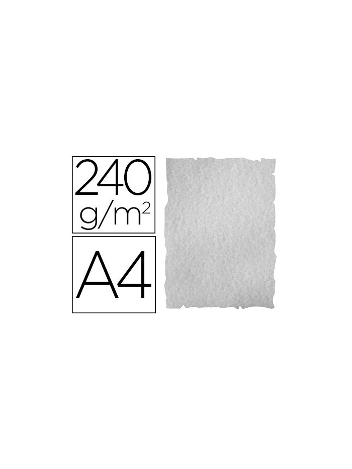 Papel color liderpapel pergamino con bordes a4 240gr gris pack de 10 hojas Papel color liderpapel pergamino con bordes a4 240gr gris pack de 10 hojas
