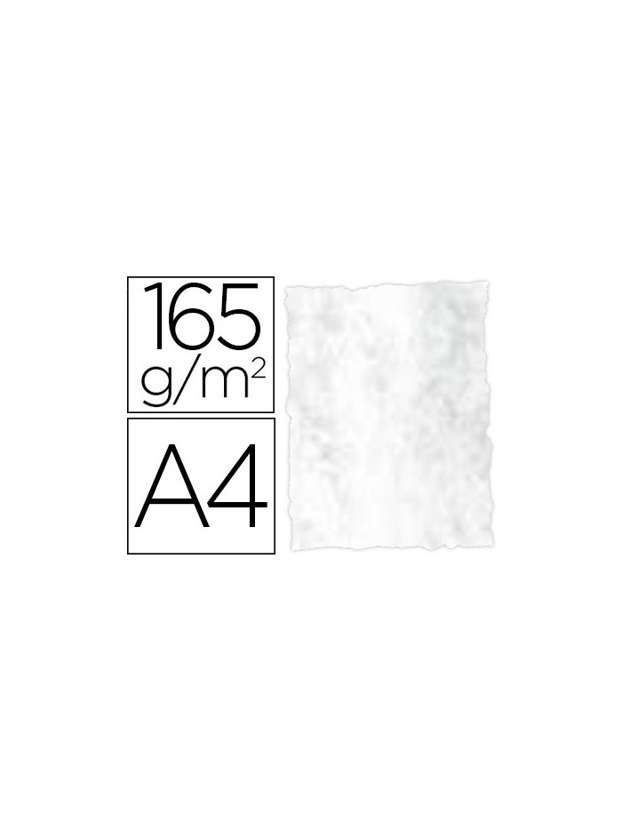Papel color liderpapel pergamino con bordes a4 165gr gris pack de 25 hojas Papel color liderpapel pergamino con bordes a4 165gr gris pack de 25 hojas
