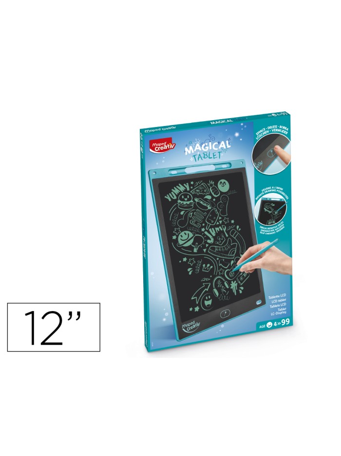 Tableta magica maped creativ maxi 12/' Tableta magica maped creativ maxi 12/'