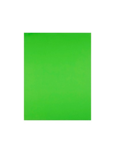 Cartulina liderpapel 50x65 cm 240g/m2 verde hierba paquete de 25 hojas