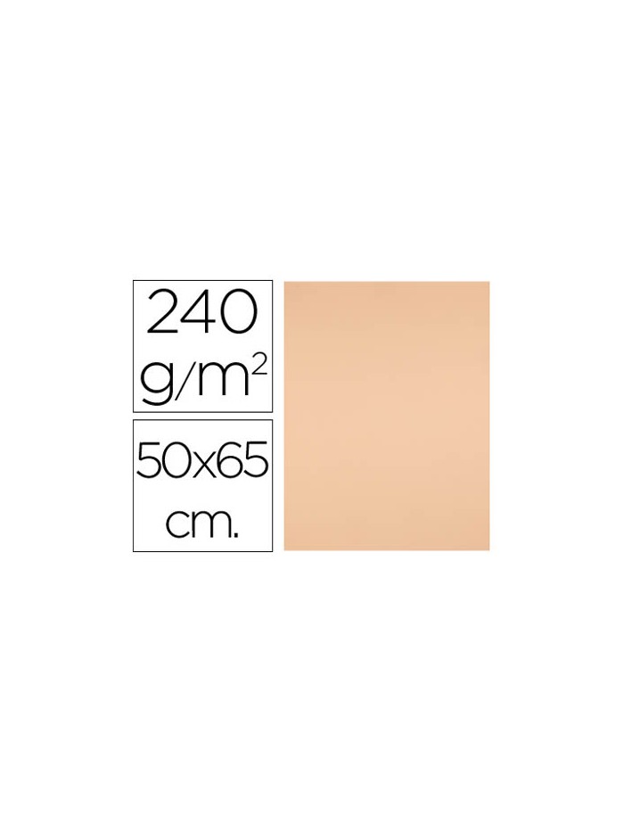 Cartulina liderpapel 50x65 cm 240g/m2 sepia paquete de 25 hojas Cartulina liderpapel 50x65 cm 240g/m2 sepia paquete de 25 hojas