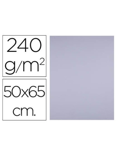 Cartulina liderpapel 50x65 cm 240g/m2 lila paquete de 25 hojas