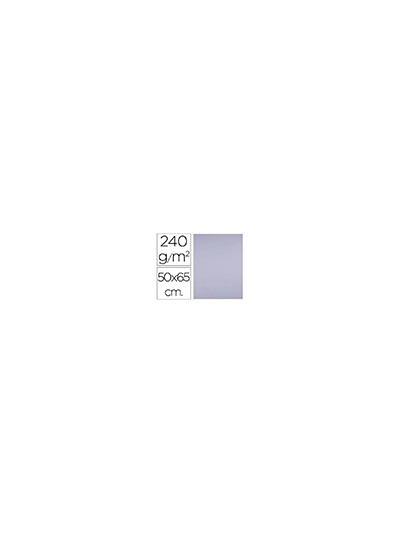 Cartulina liderpapel 50x65 cm 240g/m2 lila paquete de 25 hojas