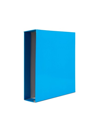 Cartulina liderpapel 50x65 cm 240g/m2 azul paquete de 25 hojas