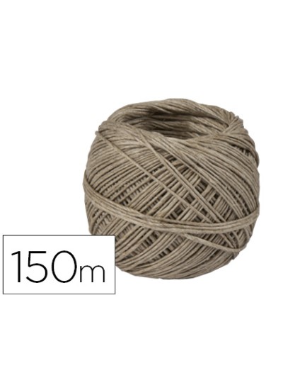 Cuerda cañamo grande rollo 100 gr
