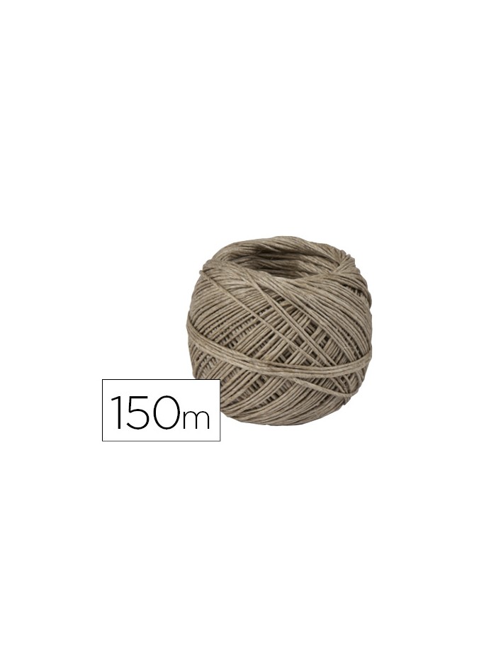 Cuerda cañamo grande rollo 100 gr