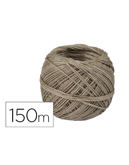 Cuerda cañamo grande rollo 100 gr