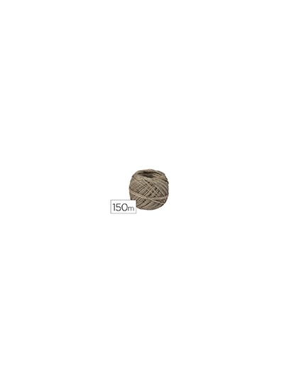 Cuerda cañamo grande rollo 100 gr