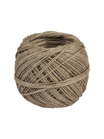 Cuerda cañamo grande rollo 100 gr