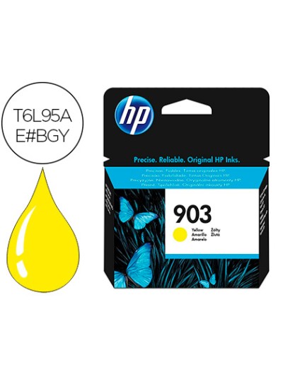Ink-jet hp 903 officejet pro 6960 / 6970 amarillo 315 pag