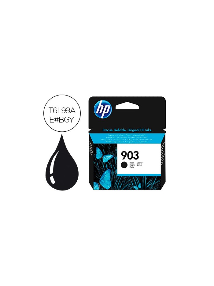 Ink-jet hp 903 officejet pro 6960 /6970 negro 300 pag Ink-jet hp 903 officejet pro 6960 /6970 negro 300 pag