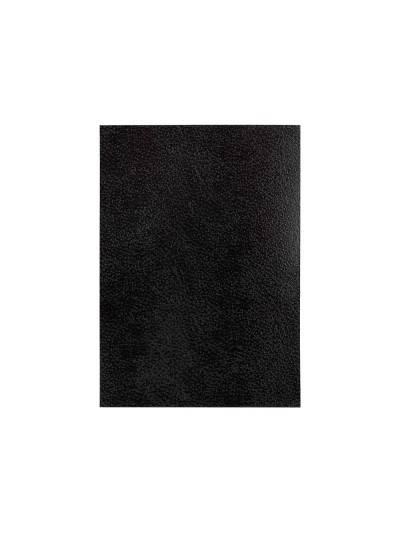 Tapa encuadernacion liderpapel carton a3 1mm negra paquete de 50 unidades