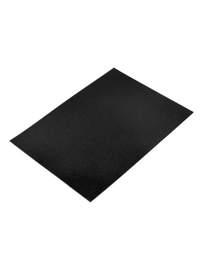 Tapa encuadernacion liderpapel carton a3 1mm negra paquete de 50 unidades