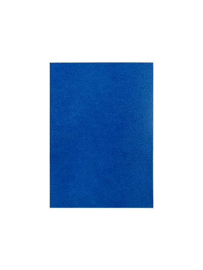 Tapa encuadernacion liderpapel carton a4 1mm azul paquete de 50 unidades