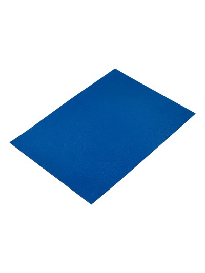 Tapa encuadernacion liderpapel carton a4 1mm azul paquete de 50 unidades
