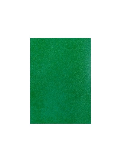 Tapa encuadernacion liderpapel carton a4 1mm verde paquete de 50 unidades